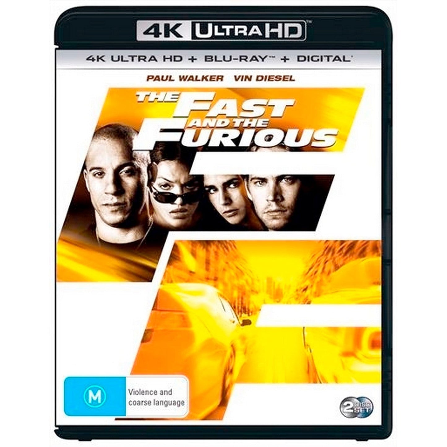 The Fast and the Furious (2001) 4K UltraHD + Blu-Ray