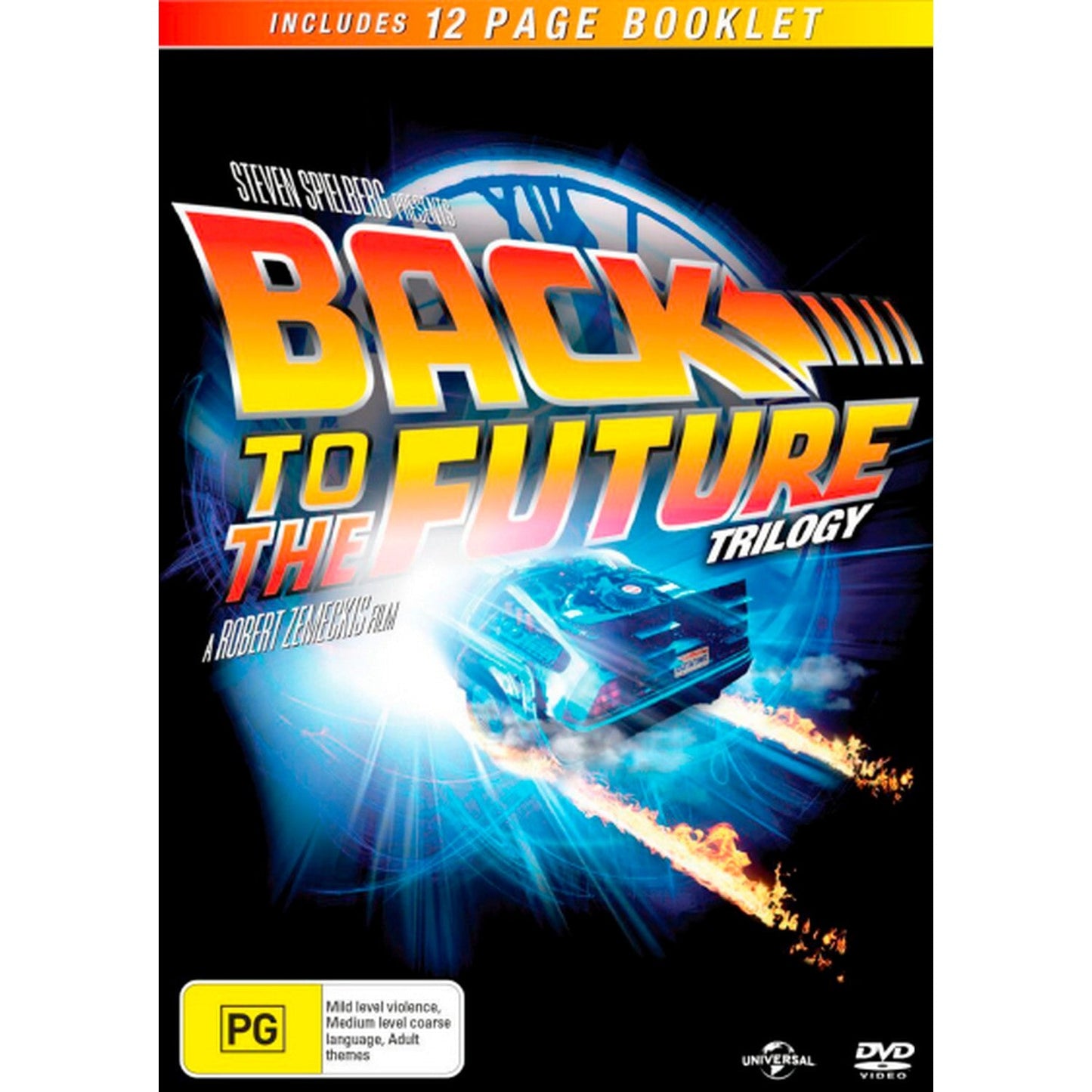 Back to the Future Trilogy (Back to the Future / Back to the Future 2 / Back to the Future 3) DVD Box Set