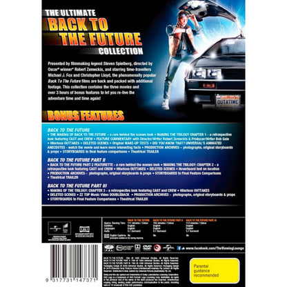 Back to the Future Trilogy (Back to the Future / Back to the Future 2 / Back to the Future 3) DVD Box Set