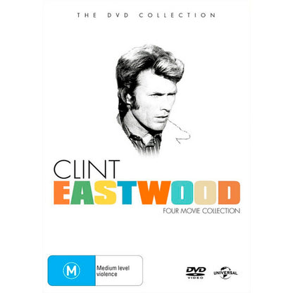 Clint Eastwood: Four Movie Collection - The DVD Collection (High Plains Drifter / Joe Kidd / Two Mules for Sister Sara / Coogan's Bluff) DVD Box Set