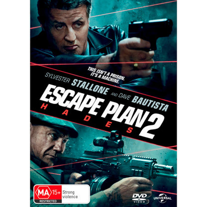 Escape Plan 2: Hades DVD