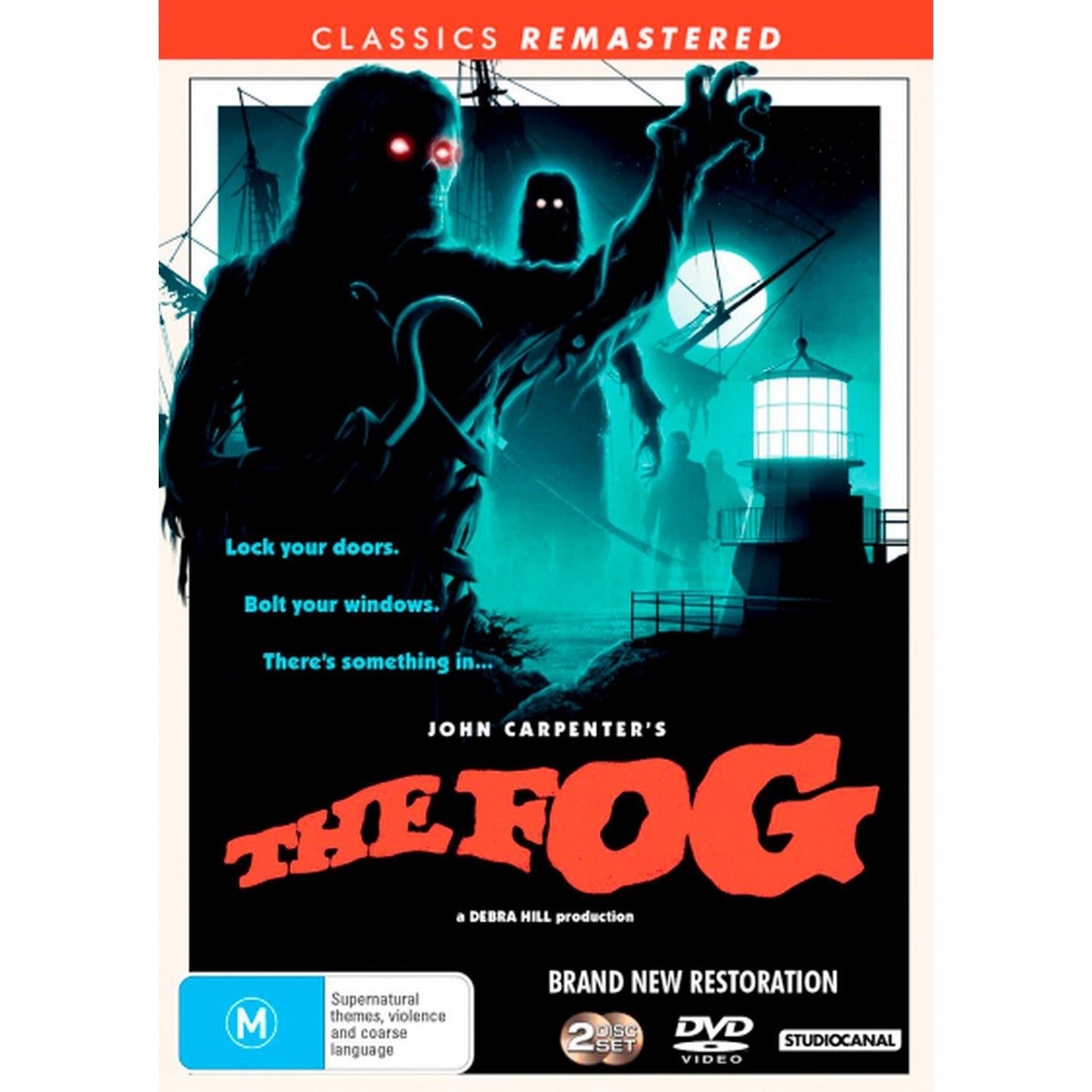 The Fog (1980) (John Carpenter's) (Classics Remastered) DVD