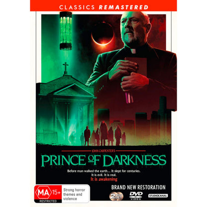 Prince of Darkness (John Carpenter's) (Classics Remastered) DVD