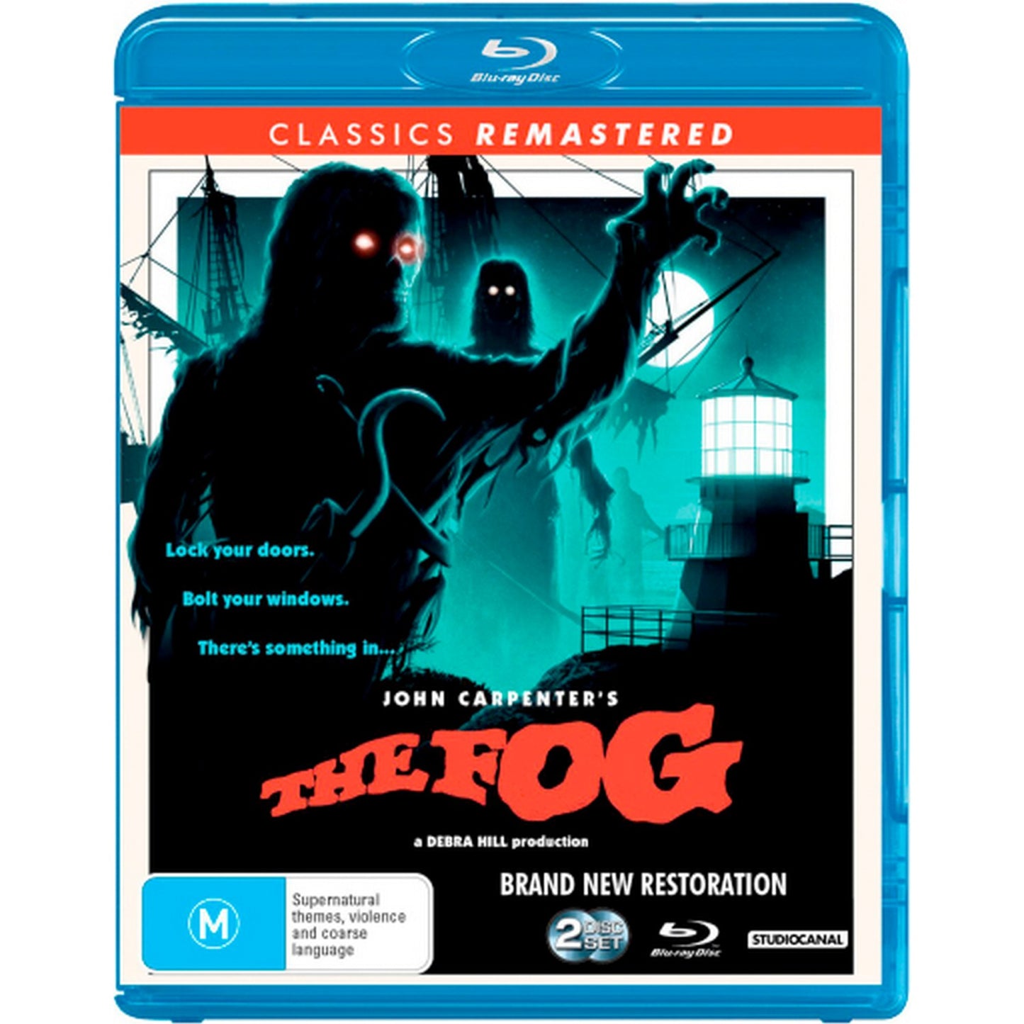 The Fog (1980) (John Carpenter's) (Classics Remastered) Blu-Ray