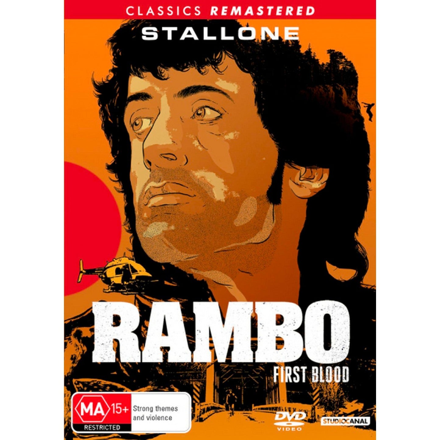 Rambo: First Blood (Classics Remastered) DVD