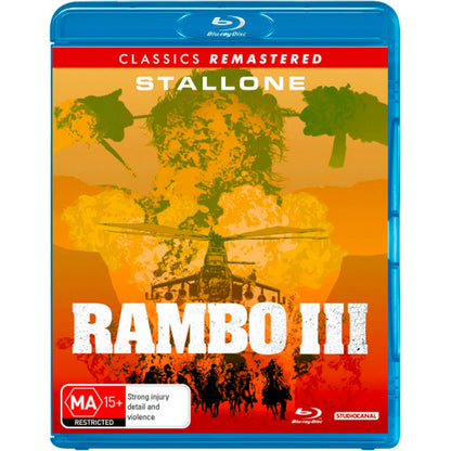 Rambo III (Classics Remastered) Blu-Ray