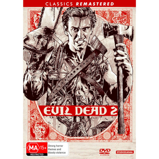 Evil Dead 2 (Classics Remastered) DVD