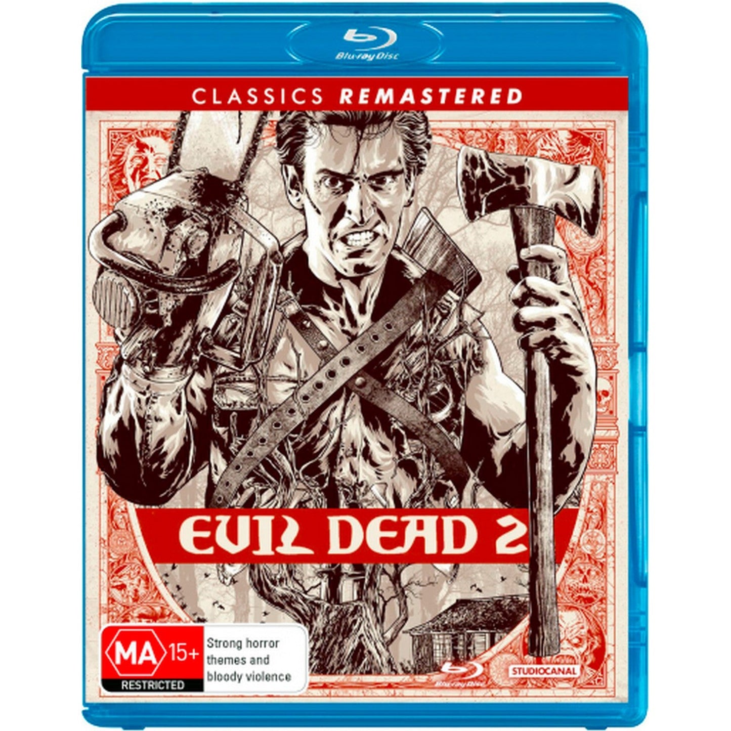 Evil Dead 2 (Classics Remastered) Blu-Ray