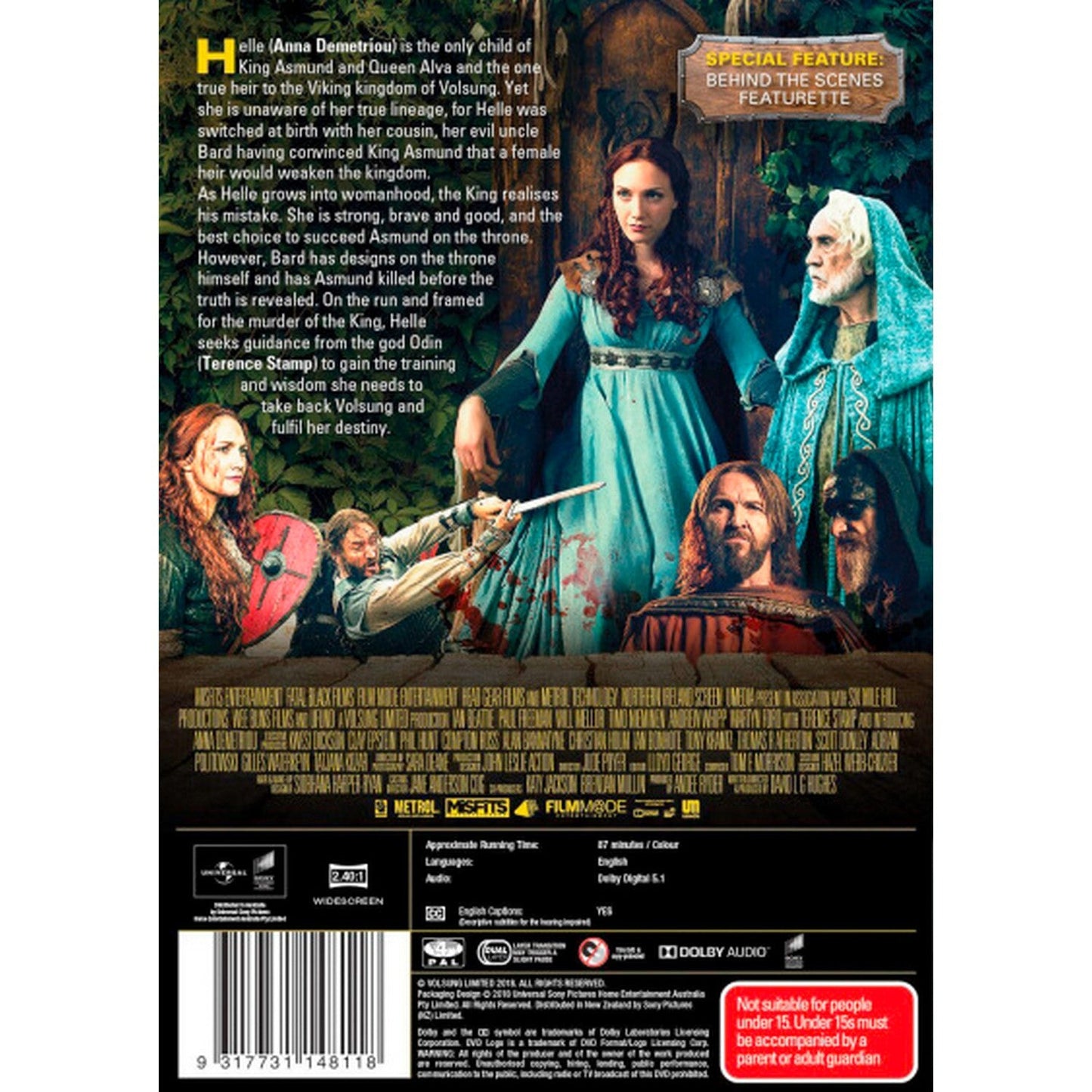 Viking Destiny DVD