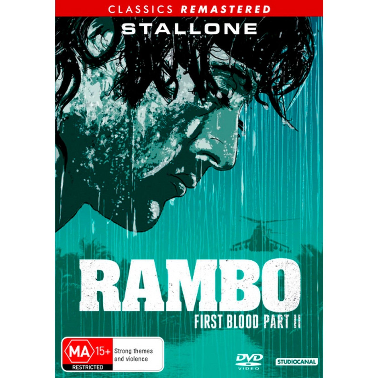 Rambo: First Blood Part II (Classics Remastered) DVD