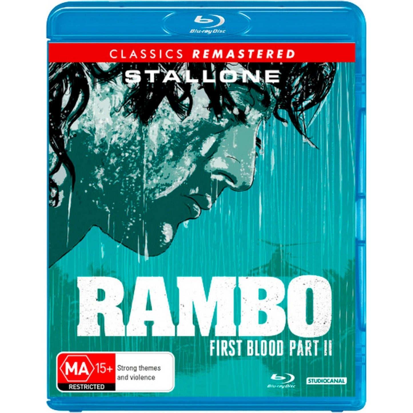 Rambo: First Blood Part II (Classics Remastered) Blu-Ray