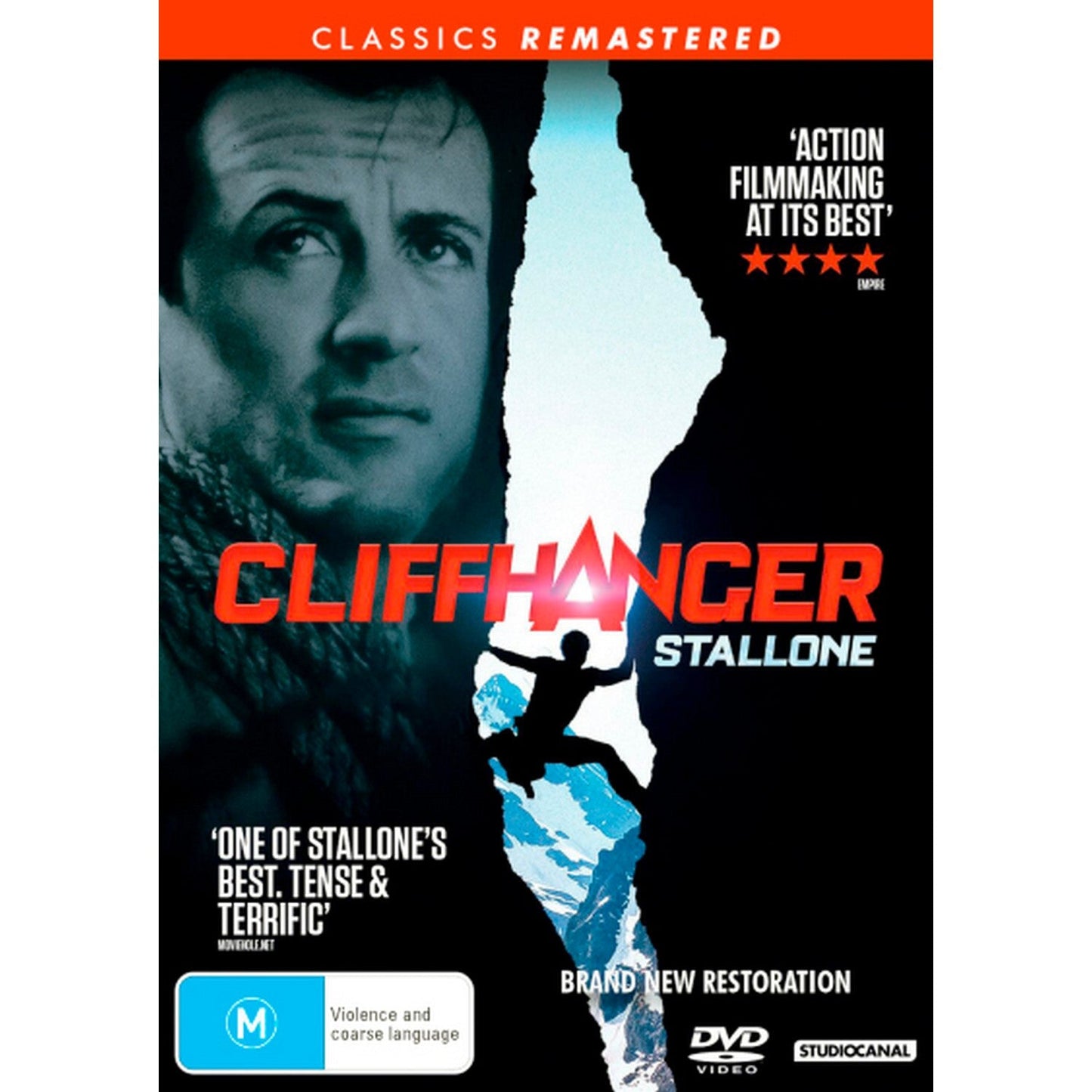 Cliffhanger (Classics Remastered) DVD