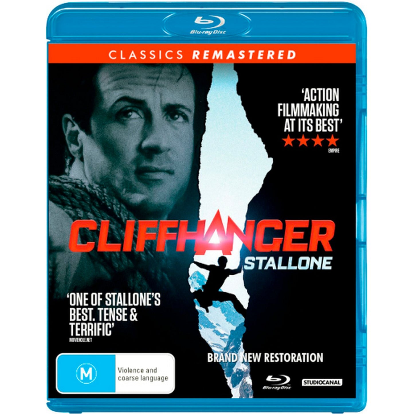 Cliffhanger (Classics Remastered) Blu-Ray