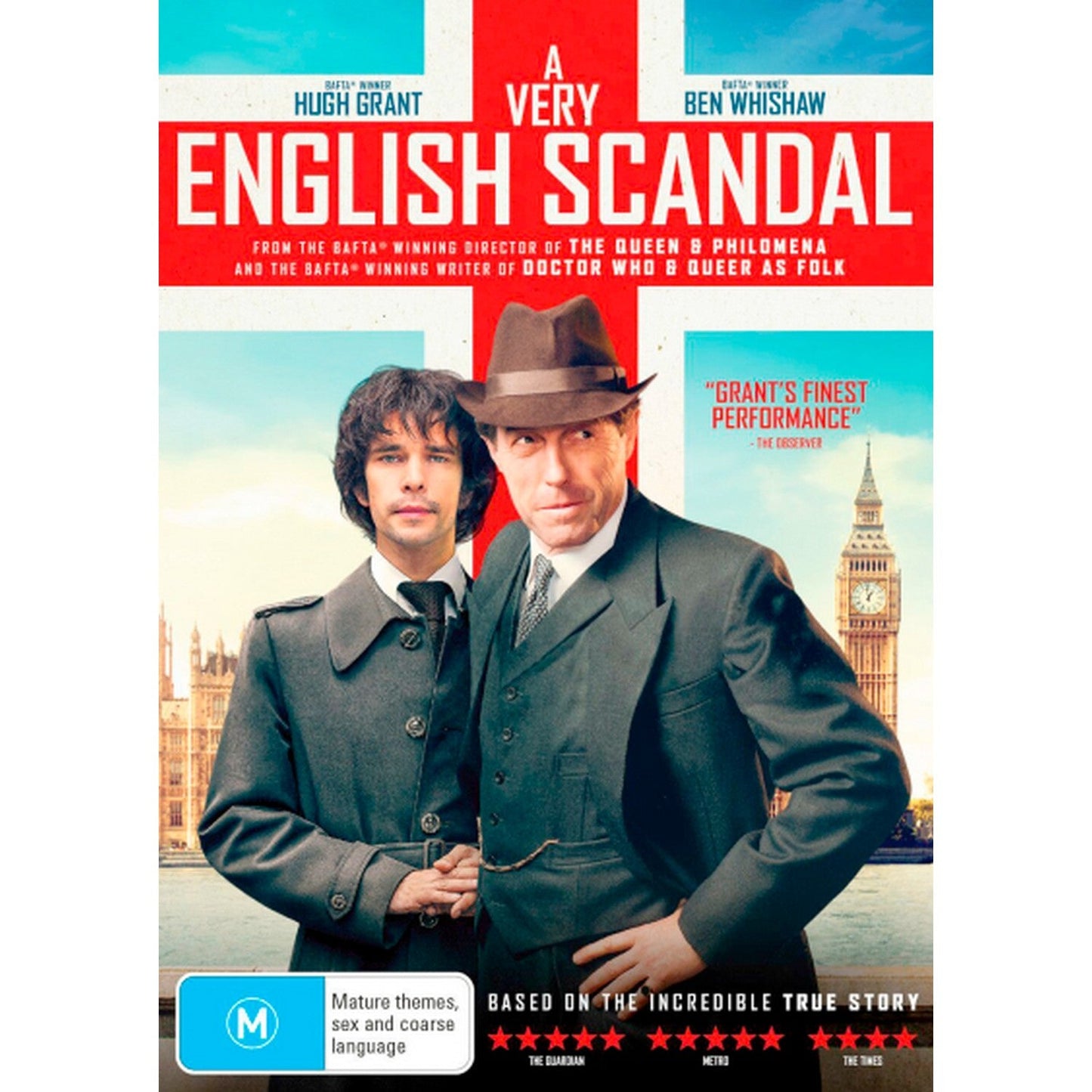 A Very English Scandal DVD