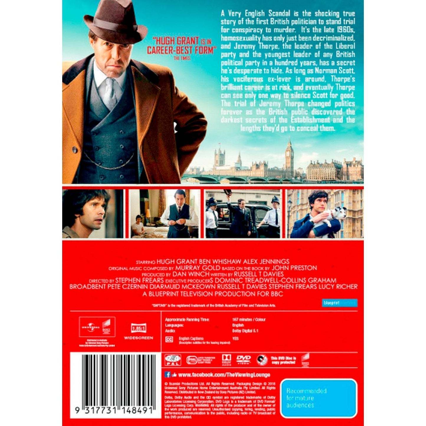 A Very English Scandal DVD