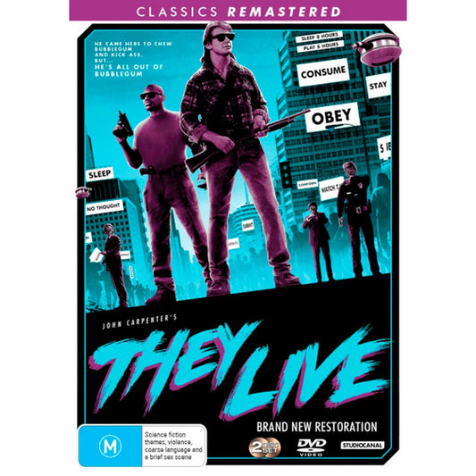 They Live (John Carpenter's) (Classics Remastered) DVD