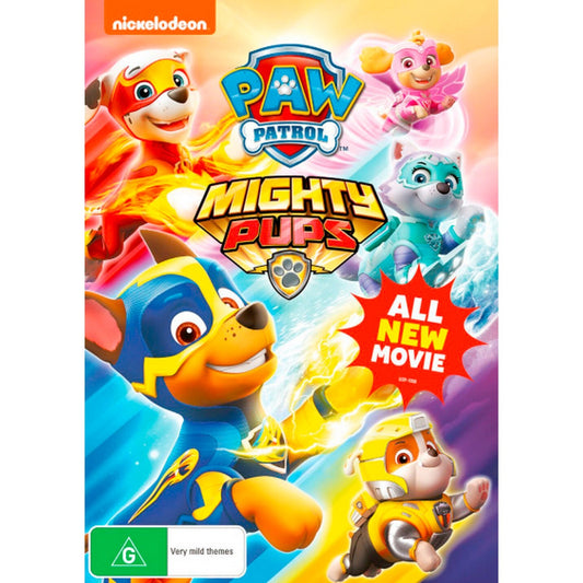 PAW Patrol: Mighty Pups DVD