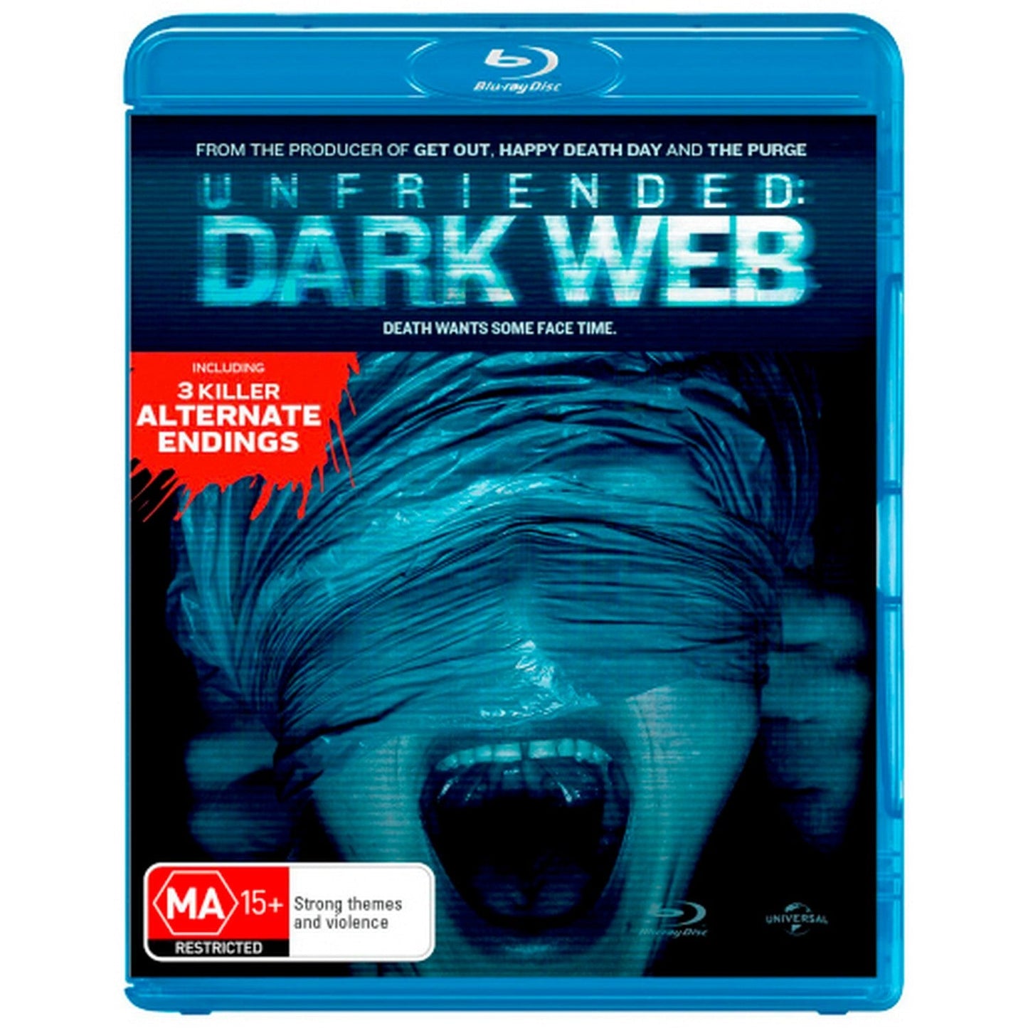 Unfriended: Dark Web Blu-Ray