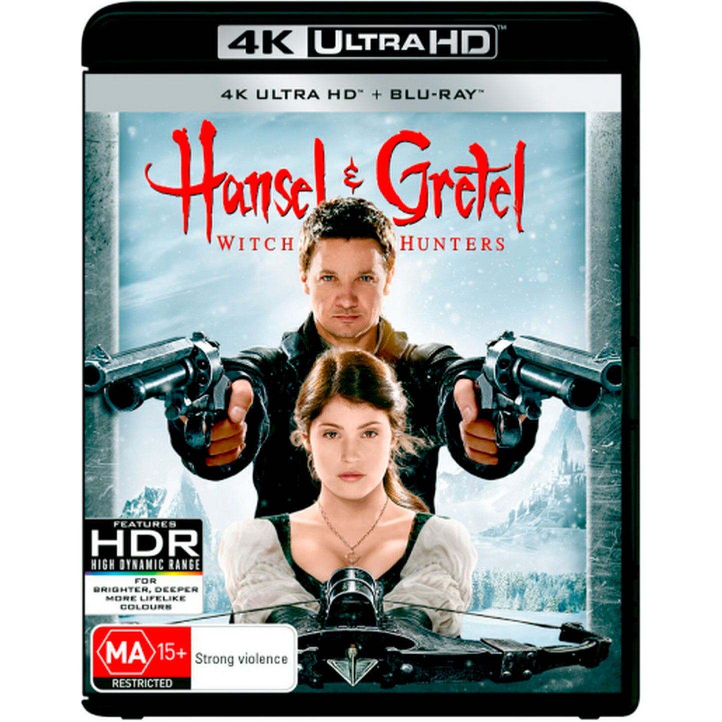 Hansel & Gretel: Witch Hunters 4K UltraHD + Blu-Ray