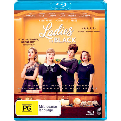 Ladies in Black Blu-Ray