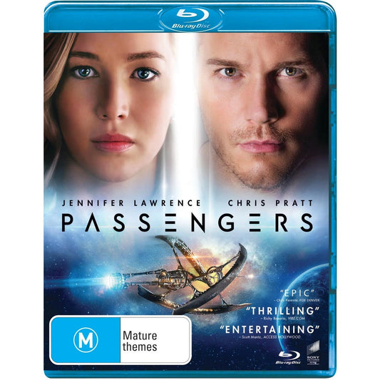 Passengers Blu-Ray