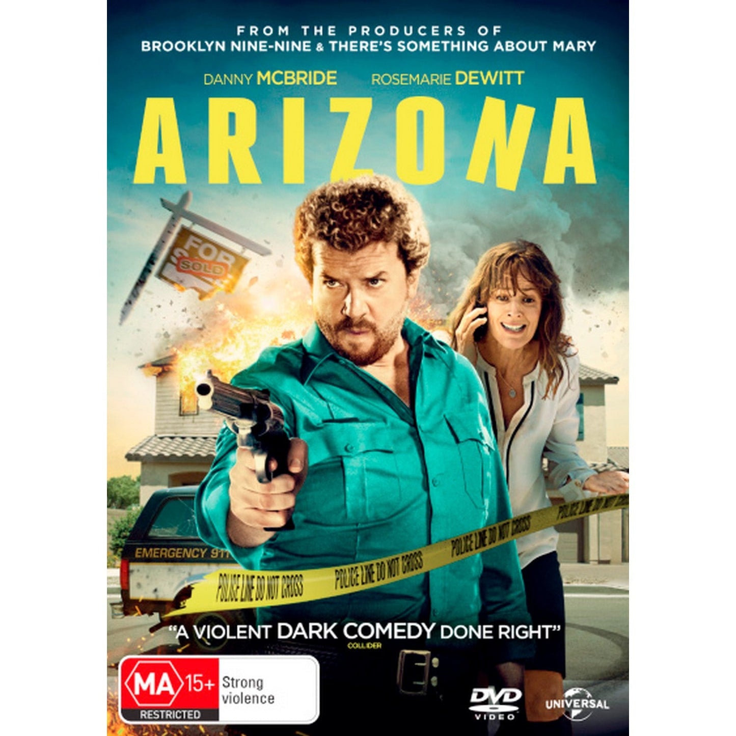 Arizona DVD