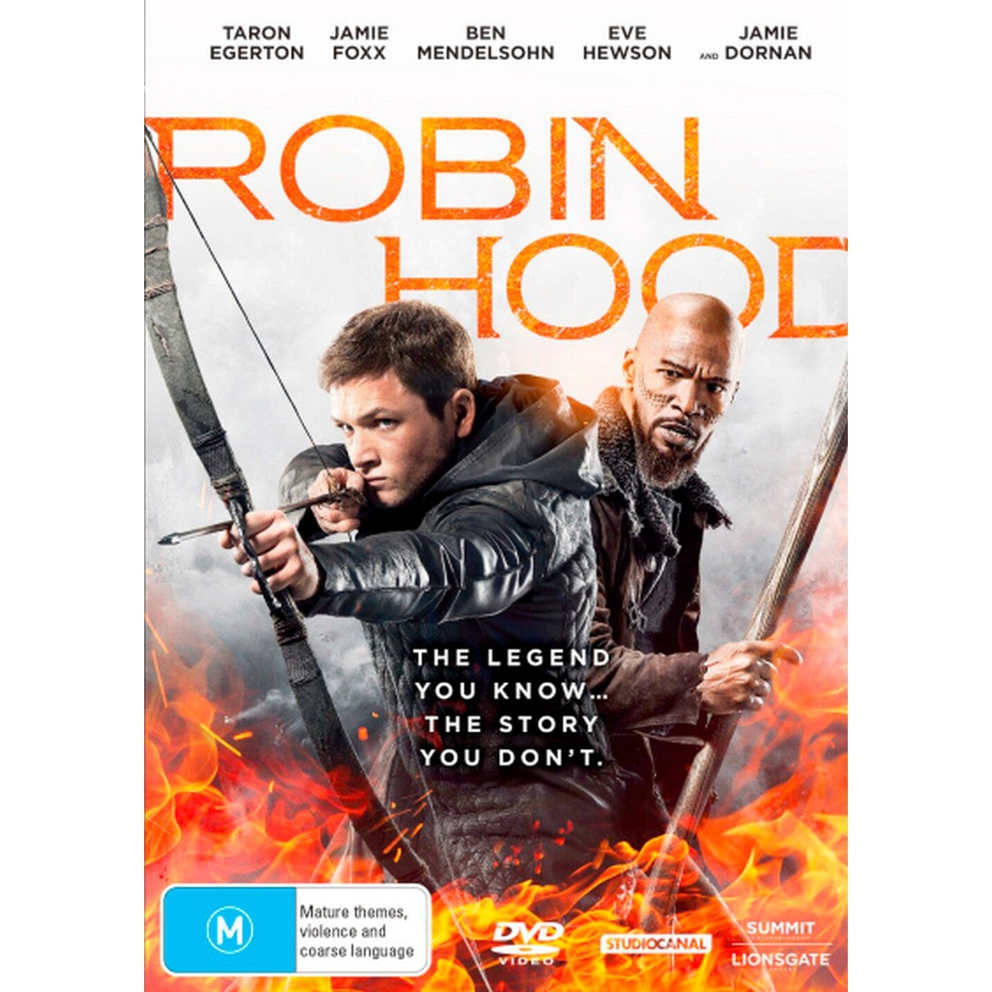 Robin Hood (2018) DVD