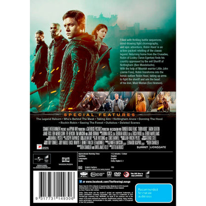 Robin Hood (2018) DVD