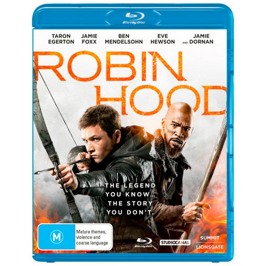 Robin Hood (2018) Blu-Ray