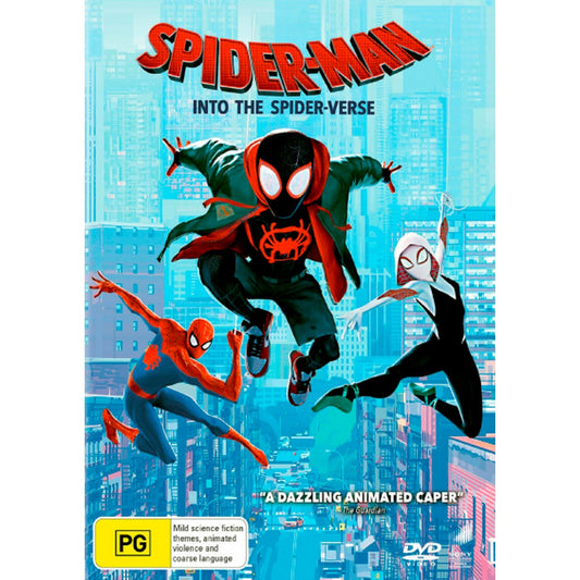 Spider-Man: Into the Spider-Verse DVD