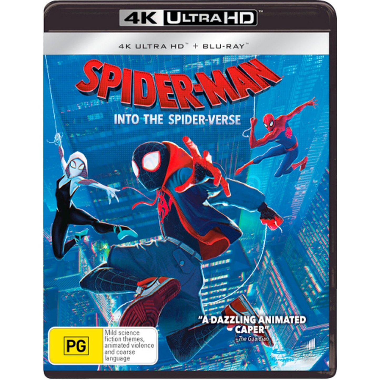 Spider-Man: Into the Spider-Verse 4K UltraHD + Blu-Ray