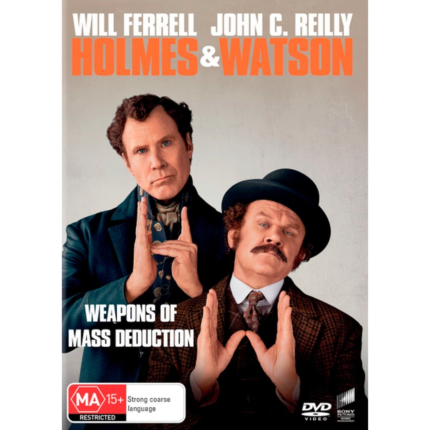 Holmes & Watson DVD