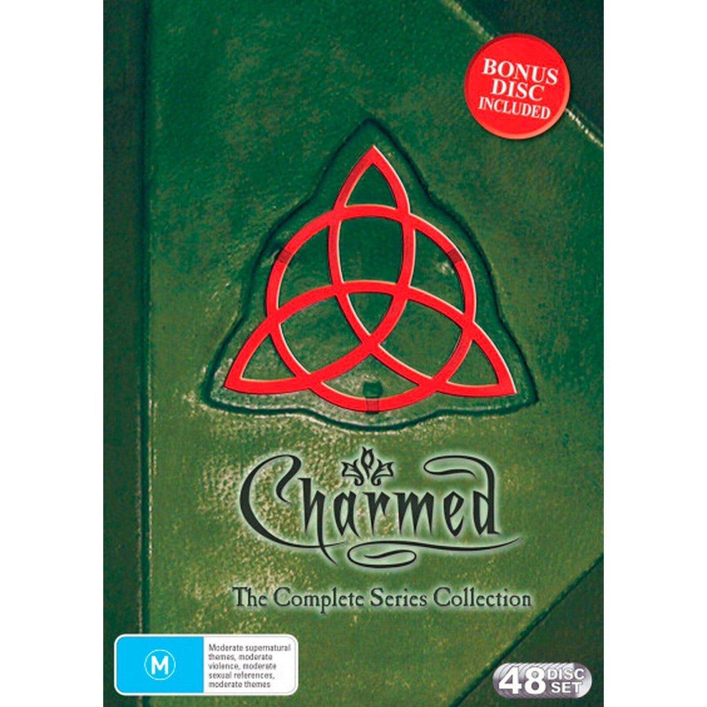 Charmed (1998): The Complete Series Collection (Seasons 1 - 8 + Bonus Disc) DVD Box Set