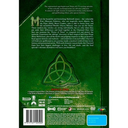 Charmed (1998): The Complete Series Collection (Seasons 1 - 8 + Bonus Disc) DVD Box Set