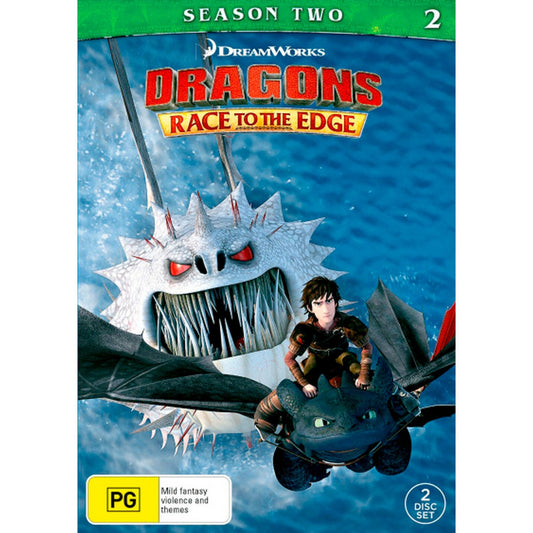 Dragons: Race to the Edge - Season 2 DVD