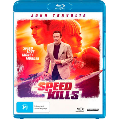 Speed Kills Blu-Ray