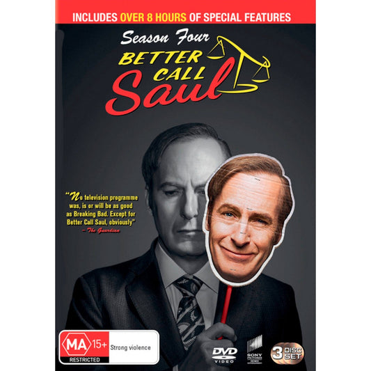 Better Call Saul: Season 4 DVD