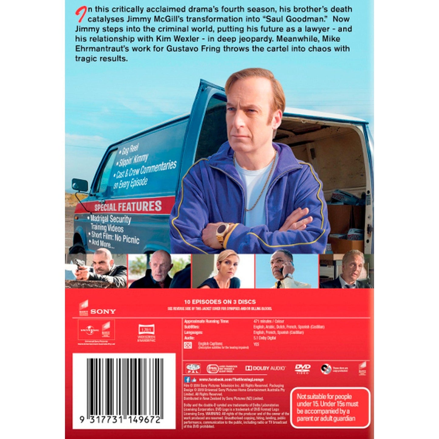 Better Call Saul: Season 4 DVD