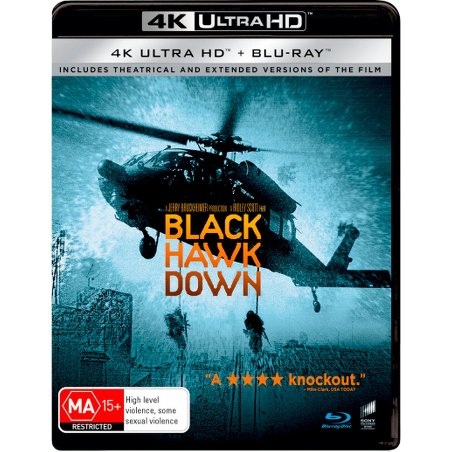 Black Hawk Down 4K UltraHD + Blu-Ray