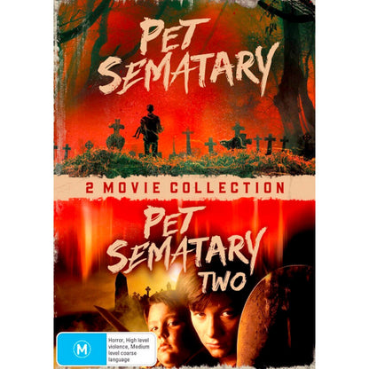 Pet Sematary: 2 Movie Collection (Pet Sematary (1989) / Pet Sematary Two) DVD