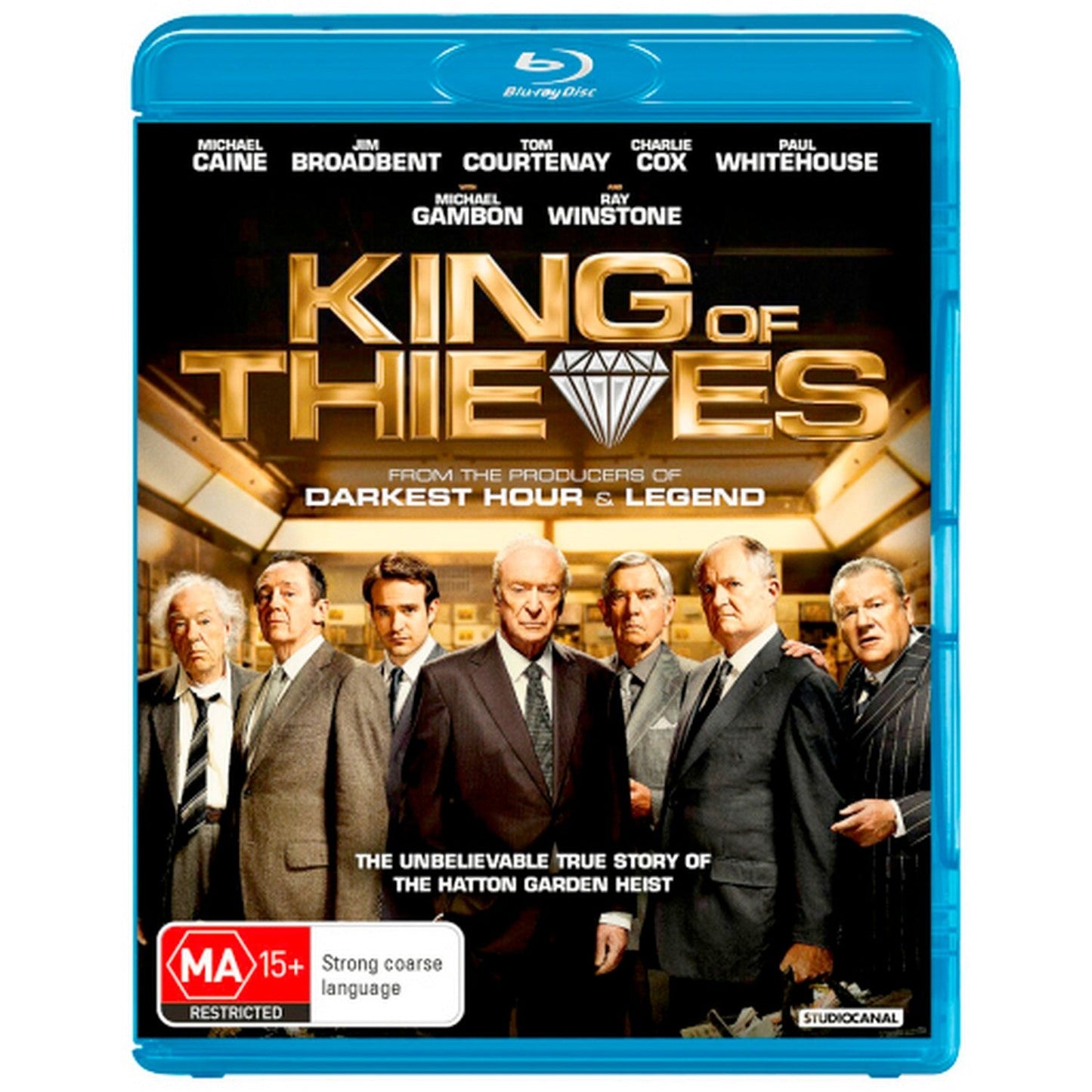 King of Thieves Blu-Ray