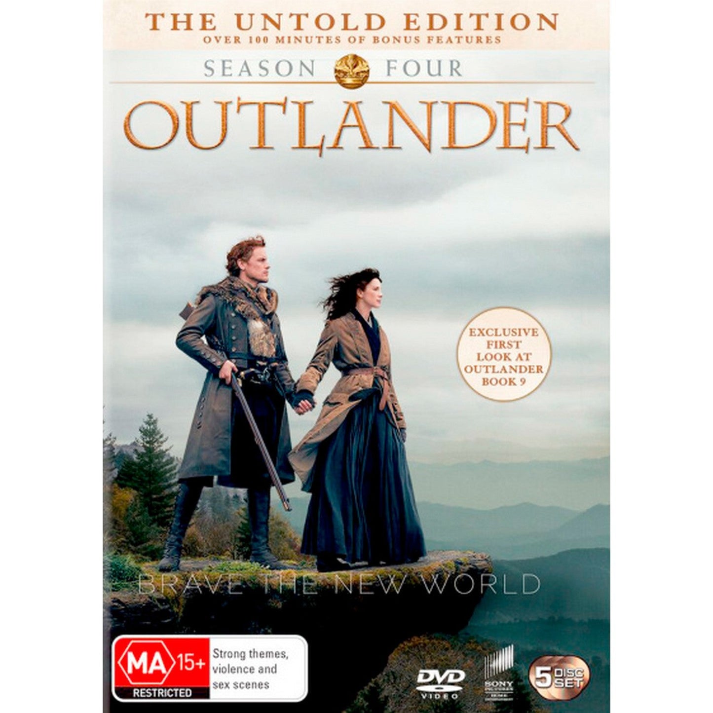 Outlander: Season 4 (The Untold Edition) DVD