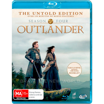 Outlander: Season 4 (The Untold Edition) Blu-Ray