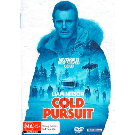 Cold Pursuit DVD