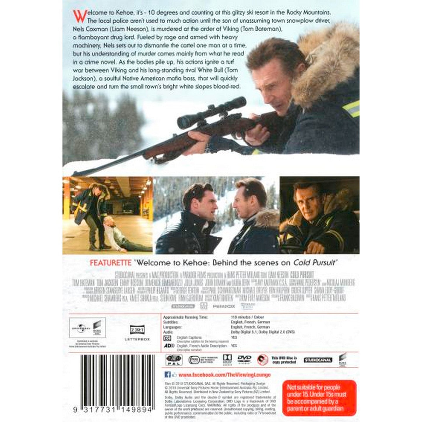 Cold Pursuit DVD