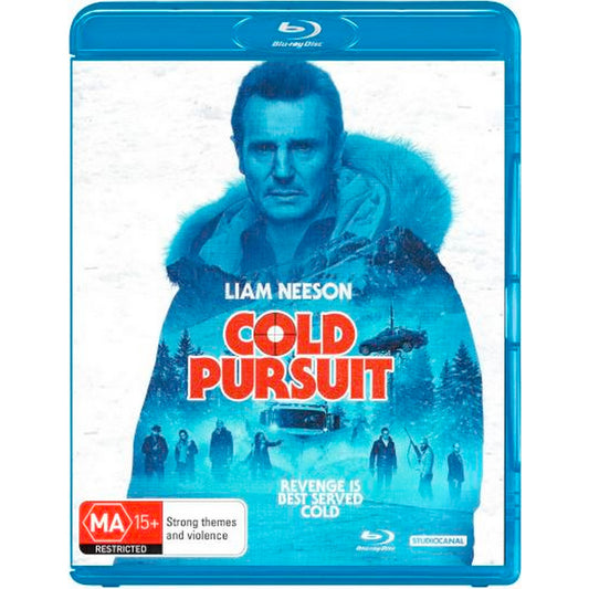 Cold Pursuit Blu-Ray