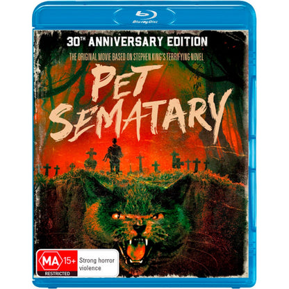 Pet Sematary (1989) (30th Anniversary Edition) Blu-Ray