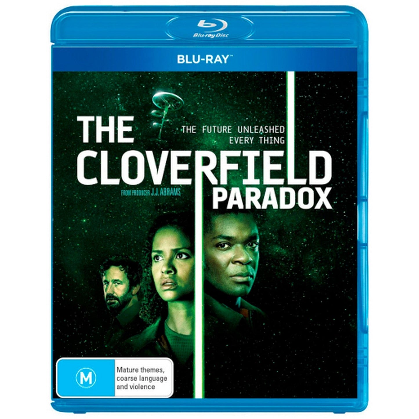 The Cloverfield Paradox Blu-Ray