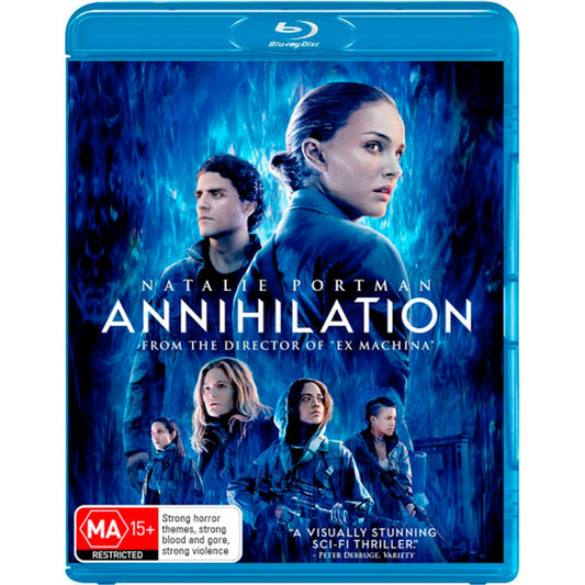 Annihilation Blu-Ray