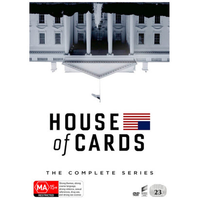 House of Cards: The Complete Series (Seasons 1 - 6) DVD Box Set